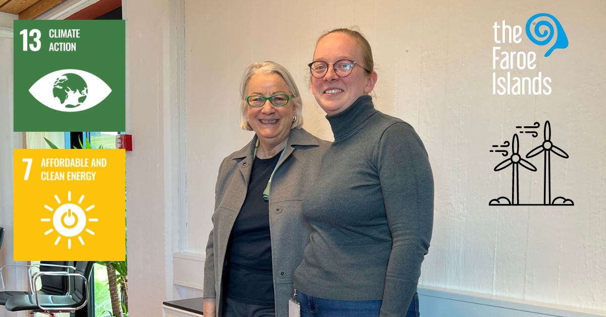 100 renewable energy by 2030 Faroe Islands on track to reach their